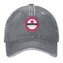 New  April Fools Challenge Concept Baseball Cap Fishing cap Hat Unisex For The Sun Unisexs big size hat custom Hat For Unisex Women