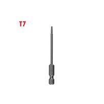 Magnetic Torx Screwdriver Bits Set Alloy Steel Security Tamper Proof Star T7/T8/T9/T10/T15/T20/T25/T27/T30/T40 Screwdriver Bit