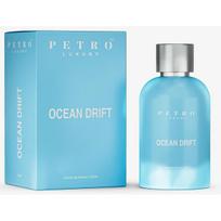 Petro Luxury Ocean Drift Long Lasting Perfume for Men | Extrait De Parfum Fresh Aquatic Fragrance with Sea Notes, Grapefruit & Bay Leaf