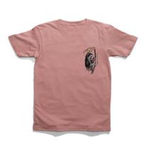 Stance The Crew T Grim Pizza T-Shirt sz XL Grim Reaper Eclectic S įvairiaspalvis