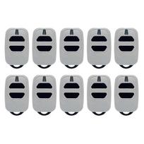 10PCS 2-Key Garage Door Remote Control 433.92MHz Rolling Code for GT4 GTI2 GTI4 Series Handheld Transmitter