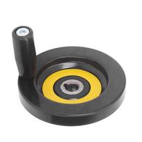 Revolving Handle Table Saw Handwheel 12mm Center Hole Machine Tool Handwheel  Lathe Machine