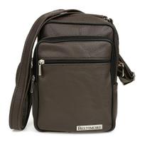 Beltimore Men's Small Leather Messenger Bag