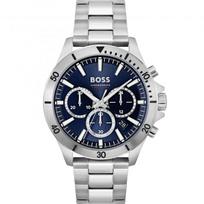 Hugo Boss 1514069 Troper Chronograph Men's Watch 44mm sidabras