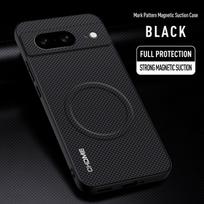 For Google Pixel 8 9 10A Case Luxury Car Magnetic Holder Phone Case For Google Pixel 8 5G Pixel8 TPU Silicone Shockproof Back Cover For Pixel 8 juoda