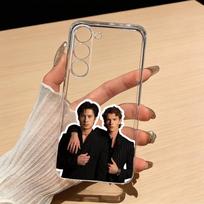 H-Heated Rivalry Transparent Phone Case for Samsung S25/S24/S21/S22/S23/S30/Ultra/S20/Plus/Fe/Lite Samsung S30plus5G