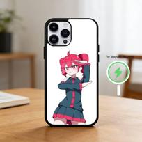 K-Kasane T-Teto Phone Case For iPhone 17/16/15/14/13/12/Plus/Pro/Max for Magnetic Wireless Charging iPhone13PROMAX