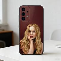 S-Sadie Sink    Phone Case For Samsung S25,S24,S21,S22,S23,S30,Ultra,S20,Plus,Fe,Lite Black Shell Samsung S21plus