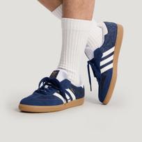 Adidas Originals SAMBA OG German Army Trainers Unisex Blue White 38.5