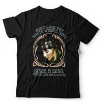 Stevie Nicks TShirt Just Like The White Winged Dove Unisex and Vintage Retro 3XL