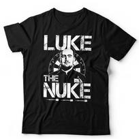 Luke The Nuke Marškinėliai Unisex Darts Čempionas Bullseye 180 Pub Sportas Vintage Retro S
