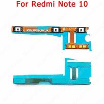 For Xiaomi Redmi Note 10 10S 11 Pro 5G 11S Side Button Repair Power On Off Replacement Volume New Switch Mute Flex Cable Redmi Note 10