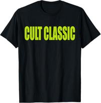 Cult Classic Brat T-Shirt Mens Womens Tees Top | Hyperpop Y2K T-Shirt Mens Womens Tees Top L