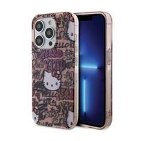 Hello Kitty Iml Tags Graffiti - Etui Iphone 15 Pro Max (Różowy)