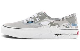 Authentic Aape x Authentic Vans 'Bolt - Grey Camo' VN000BWCY31 35