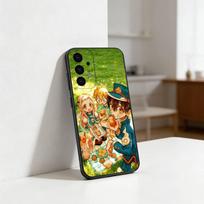 Toilet-Bound Hanako-kun Phone Case For Samsung S25,S24,S21,S22,S23,S30,Ultra,S20,Plus,Fe,Lite Black Shell Samsung S21 s305G