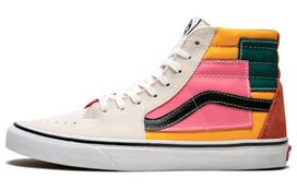 Vans SK8-Hi 'Patchwork' VN0A38GEVMF 34.5