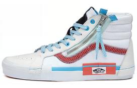 Vans SK8 HI Cap White Women's VN0A3WM124C 35
