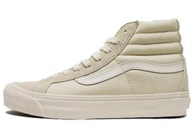 Sk8 Vans-Hi Lx Suede Canvas 'Pearl Marshmallow' VN0A45JLVQS 40