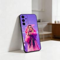 L-Lola Indigo Phone Case For Samsung S25,S24,S21,S22,S23,S30,Ultra,S20,Plus,Fe,Lite Black Shell Samsung S22plus5G