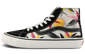 Vans SK8 Hi 138 Decon Sf 'Black White' VN0A4UWN2UD 36.5