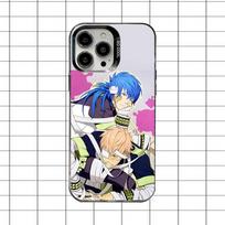 Dramatical Murders Aoba Phone Case For iPhone 16,15,14,13,12,11,8,7,Pro,Max,Plus,Mini,XS,SE Anti Fall Black Matte Hard iPhone12PROMAX