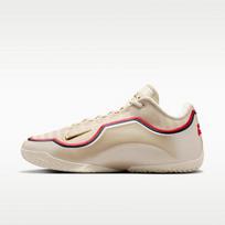 Nike Lebron 23 Support Basketball Shoes Unisex Beige Red 44.5
