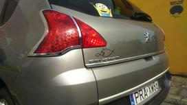 Peugeot 3008 09- Chromuota Chromuota Juosta Ant Bagažinės Dangčio