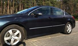 Peugeot 508 - Chromuotos Šoninės Dekoratyvinės Juostelės Ant Durų