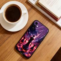 International Chess Phone Case Black Silicone Soft For Samsung Galaxy A73,A72,A71,A70,A53,A52,A51 Samsung a31