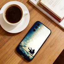 Parkour Sport Phone Case For Samsung Galaxy A73,A72,A71,A70,A53,A52,A51,Soft Silicone Black Cover Samsung a42 5g
