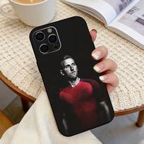 H-Harry K-Kane HK-K   Phone Case For iPhone 17,16,15,14,13,12,11 Plus,Pro Max,XS,Soft Silicone Black Cover iPhone15ProMax
