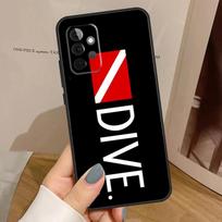 Scuba Diver Diving Case For Samsung Galaxy A56 A36 A16 A06 A13 A33 A53 A52 A32 A12 A54 A34 A14 A35 A55 A17 A15 Samsung A22 5G