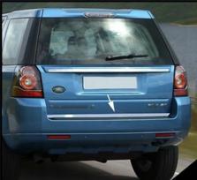Land Rover Freelander II - Chromuota juosta ant bagažinės dangčio