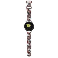 Uniwersalny Pasek Hello Kitty Silicone Strap Tags Graffiti 20Mm,  Różowy