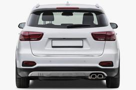 Kia Sorento III 2014-2020 - Chromuota chromuota juosta bagažinės dangčiui