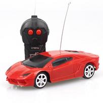 Nuotolinio valdymo lenktyninio automobilio modelis žaislas elektrinis automobilis raudona