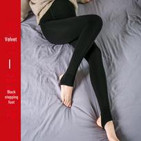 Nėščiosios pėdkelnės: 320D Velvet Pilvą palaikančios tamprės pavasariui ir rudeniui One Size