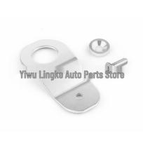 JDM Civic EK Radiator Support Bracket - Multi-Color Options sidabras