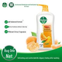 Dettol Citrus Refreshing Healthy Shower Gel
