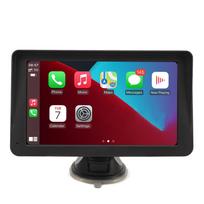 Portable Car Stereo for Linux System 7in Touchscreen Wireless CarPlay for Android Auto Mirror Link Bluetooth 5.0