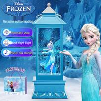 Disney Frozen Elsa Princess Music Box Crystal Ball CN plug (adapter included)