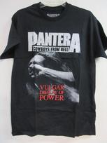 PANTERA OFICIALI PREKĖ VULGARUS EKSPOZICIJA GRUPĖ KONCERTAS MUZIKA VIDUTINIO DYDIS Unisex Marškinėliai S