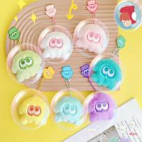 Splatoon Inkling Plush Keychain Kawaii Animal Pendant Soft Stuffed For Fans Girl Gift