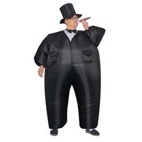 Cosplay pripučiamas kostiumas vakarėliui Juokingi Cosplay rekvizitai Kostiumas Jaunikio kostiumas Virėjo kostiumas 150-190CM