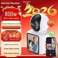 Newman AI Smart Home Security Camera CN plug (adapter included) Newman Official 1-Year Warranty