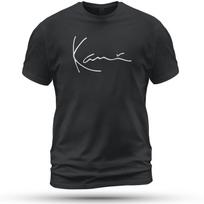 Karl Kani Ikoniškas parašo logotipas Marškinėliai Juokingas Dydis S-5XL Pagaminta JAV S