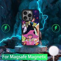 The Midnight G-Gospel Phone Case For iPhone 16,15,14,13,12,11,Pro,Max,Plus,Mini,SE New Magsafe Magnetic Wireless Charging iPhone14promax