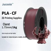 JUCOOLE PLA-CF Carbon Fiber 3D Printer Filament