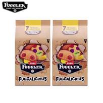 Original Fuggalicious Blind Bag Plush Toys Fuggler Teeth Monsters Stuffed Plushies Random Blind Boxs Ice Cream Peluche Toy Gifts